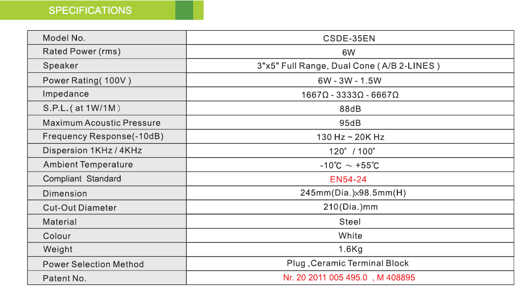 CSDE-35EN